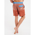 Protest Herren Beachshort PRTLOHNI rot M