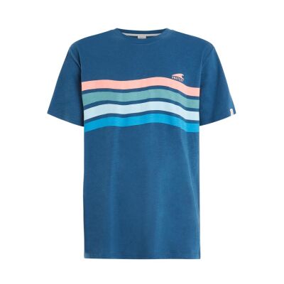 Protest Herren T-Shirt PRTEXMOUTH blau S