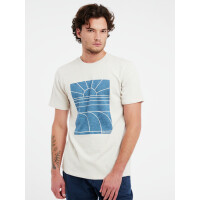 Protest Herren T-Shirt PRTARUGAM weiß M