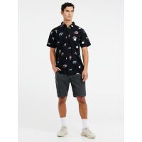 Protest Herren Shorts PRTCOMIE grau S