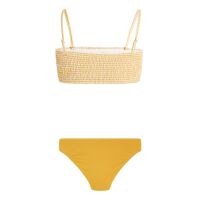Protest Damen Bandeau Bikini PRTBALEARIC gelb XS/34