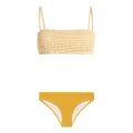 Protest Damen Bandeau Bikini PRTBALEARIC gelb XS/34