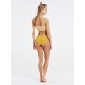 Protest Damen Bandeau Bikini PRTBALEARIC gelb XS/34