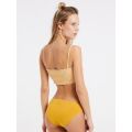 Protest Damen Bandeau Bikini PRTBALEARIC gelb XS/34