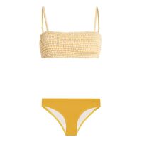 Protest Damen Bandeau Bikini PRTBALEARIC gelb S/36