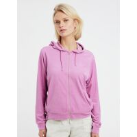 Protest Damen Zipper Hoodie NXGMAYON lila XS/34