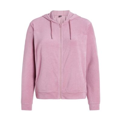 Protest Damen Zipper Hoodie NXGMAYON lila L/40