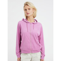 Protest Damen Zipper Hoodie NXGMAYON lila L/40