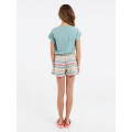 Protest Mädchen Shorts PRTNOOKIE JR lila 128
