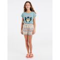 Protest Mädchen Shorts PRTNOOKIE JR lila 140