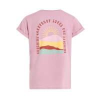 Protest Mädchen T-Shirt PRTZIZO JR lila 104