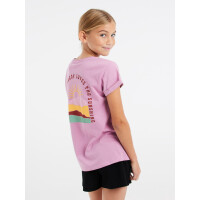 Protest Mädchen T-Shirt PRTZIZO JR lila 104