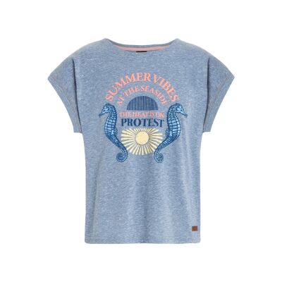 Protest Mädchen T-Shirt PRTGINGER JR blau 104