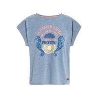 Protest Mädchen T-Shirt PRTGINGER JR blau 104