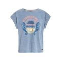 Protest Mädchen T-Shirt PRTGINGER JR blau 104