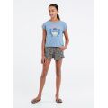 Protest Mädchen T-Shirt PRTGINGER JR blau 104