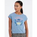 Protest Mädchen T-Shirt PRTGINGER JR blau 104
