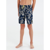 Protest Jungen Beachshort PRTACID JR blau 128