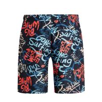 Protest Jungen Beachshort PRTBART JR grau 104