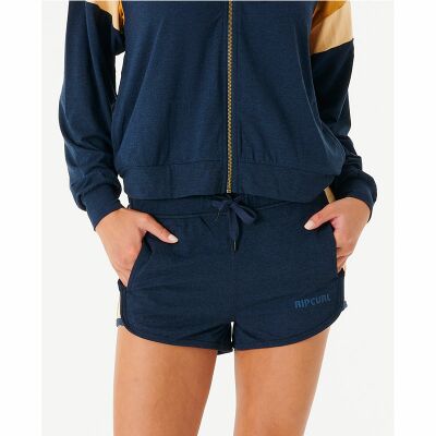 Rip Curl Damen Short Jogger blau M