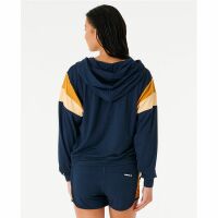 Rip Curl Damen Zipper Hoodie blau L