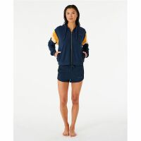 Rip Curl Damen Zipper Hoodie blau L