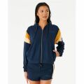 Rip Curl Damen Zipper Hoodie blau L