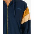Rip Curl Damen Zipper Hoodie blau L
