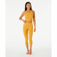 Rip Curl Damen Top Dunes Crop goldgelb M
