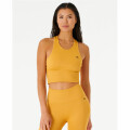 Rip Curl Damen Top Dunes Crop goldgelb M