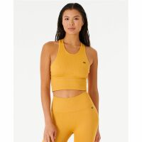 Rip Curl Damen Top Dunes Crop goldgelb L