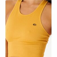 Rip Curl Damen Top Dunes Crop goldgelb L