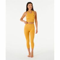 Rip Curl Damen Top Dunes Crop goldgelb L