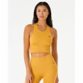 Rip Curl Damen Top Dunes Crop goldgelb L
