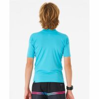 Rip Curl Jungen Tshirt Corps mit UV-Schutz blau 8J