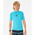 Rip Curl Jungen Tshirt Corps mit UV-Schutz blau 8J