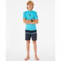 Rip Curl Jungen Tshirt Corps mit UV-Schutz blau 8J