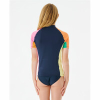 Rip Curl Mädchen Tshirt Day Brake mit UV-Schutz blau 14J