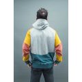 Schwerelosigkite Herren Zipper Hoodie | Leuchtfeuer Tricolor