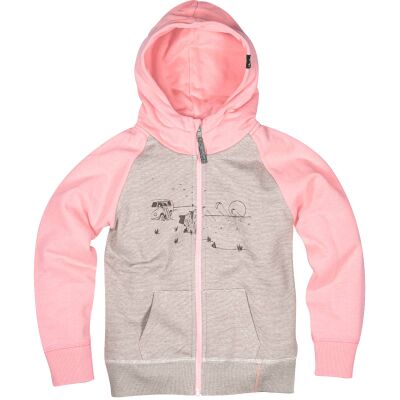 Schwerelosigkite Kinder Hoodie | Wissant rosa 7J