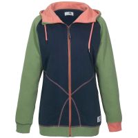 Schwerelosigkite Damen Zipper Hoodie | Südsee