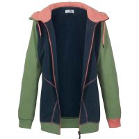 Schwerelosigkite Damen Zipper Hoodie | Südsee