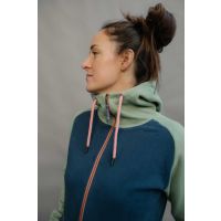 Schwerelosigkite Damen Zipper Hoodie | Südsee