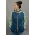 Schwerelosigkite Damen Zipper Hoodie | Südsee