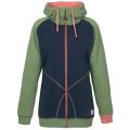 Schwerelosigkite Damen Zipper Hoodie | Südsee