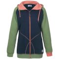 Schwerelosigkite Damen Zipper Hoodie | Südsee