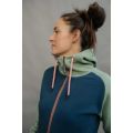 Schwerelosigkite Damen Zipper Hoodie | Südsee