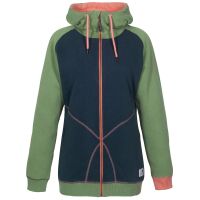 Schwerelosigkite Damen Zipper Hoodie | Südsee L