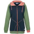 Schwerelosigkite Damen Zipper Hoodie | Südsee L