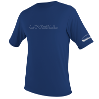Oneill Basic Skins S/S Sun Shirt blau L